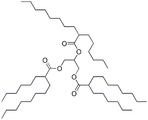 CAS#: 68238-91-5, 1,2,3-Propanetriyl Tris(2-Hexyldecanoate)