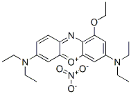 CAS#: 68239-07-6, 3,7-Bis(Diethylamino)-1-Ethoxyphenoxazin-5-Ium Nitrate