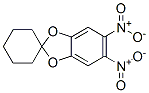 CAS#: 68239-08-7, 5,6-Dinitrospiro[1,3-Benzodioxole-2,1'-Cyclohexane]