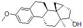 CAS#: 68247-73-4, 3-Methoxy-14,15-Methyleneestra-1,3,5-Triene-17-Ol