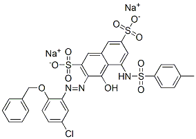 CAS 登录号：6826-53-5， 酸性红 172