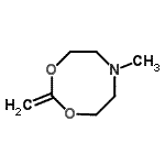 CAS#: 682746-95-8, 6-Methyl-2-methylene-1,3,6-dioxazocane
