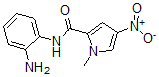 CAS#: 682748-53-4, N-(2-Aminophenyl)-1-Methyl-4-Nitro-1H-Pyrrole-2-Carboxamide