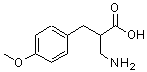 CAS 登录号：682803-14-1， 3-氨基-2-(4-甲氧基苄基)丙酸