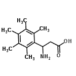 CAS#: 682803-45-8, 3-amino-3-(2,3,4,5,6-pentamethylphenyl)propanoic acid