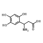 CAS#: 682803-91-4, 3-amino-3-(2,4,5-trihydroxyphenyl)propanoic acid