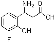 CAS 登录号：682804-09-7， 3-氨基-3-(3-氟-2-羟基-苯基)丙酸