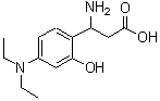 CAS#: 682804-51-9, 3-amino-3-[4-(diethylamino)-2-hydroxy-phenyl]propanoic acid
