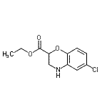 CAS#: 68281-43-6, Ethyl 6-chloro-3,4-dihydro-2H-1,4-benzoxazine-2-carboxylate