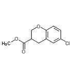 CAS 登录号：68281-66-3， 甲基6-氯-3-色满羧酸酯