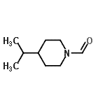 CAS#: 68291-33-8, 4-Isopropyl-1-piperidinecarbaldehyde