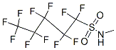 CAS 登录号:68298-13-5, 1,1,2,2,3,3,4,4,5,5,5-十一氟-N-甲基-戊烷-1-磺酰胺