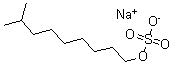 CAS 登录号：68299-17-2， 硫酸单异癸基酯钠盐(1:1)