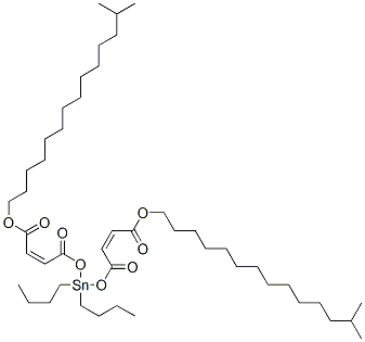 CAS#: 68299-23-0, Diisopentadecyl 4,4'-[(Dibutylstannylene)Bis(Oxy)]Bis[4-Oxoisocrotonate]