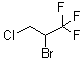 CAS#: 683-92-1, 2-Bromo-3-Chloro-1,1,1-Trifluoropropane