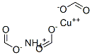 CAS 登录号：68310-83-8， 甲酸铵铜盐