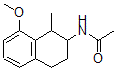 CAS 登录号：68316-05-2， 1-甲基-8-甲氧基-2-乙酰氨基四氢萘