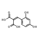 CAS#: 683214-07-5, (2,4-Dihydroxybenzylidene)malonic acid