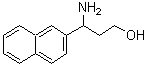 CAS#: 683220-51-1, 3-Amino-3-(2-naphthyl)-1-propanol