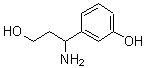 CAS#: 683220-64-6, 3-(1-Amino-3-hydroxypropyl)phenol