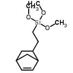 CAS#: 68323-30-8, [2-(Bicyclo[2.2.1]hept-5-en-2-yl)ethyl](trimethoxy)silane