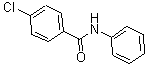 CAS 登录号：6833-15-4， 4-氯-N-苯基-苯甲酰胺