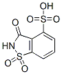 CAS#: 68334-66-7, 2,3-Dihydro-3-Oxo-1,2-Benzisothiazole-4-Sulfonic Acid 1,1-Dioxide