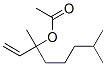 CAS 登录号：68345-17-5， 3,7-二甲基辛-1-烯-3-基乙酸酯