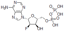 CAS#: 68357-16-4, 2'-Deoxy-2'-Fluoroadenosine 5'-Diphosphate