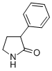 CAS 登录号：6836-97-1， 3-苯基-2-吡咯烷酮