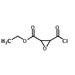 CAS#: 68362-57-2, Ethyl 3-(chlorocarbonyl)-2-oxiranecarboxylate