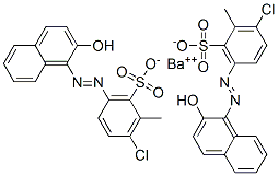 CAS#: 68368-34-3, Barium Bis[6-Chloro-3-[(2-Hydroxy-1-Naphthyl)Azo]Toluene-2-Sulphonate]