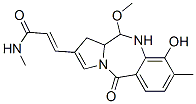 CAS#: 68373-95-5, (+)-N-Methyl-3-(5,10,11,11alpha-Tetrahydro-9-Hydroxy-11-Methoxy-8-Methyl-5-Oxo-1H-Pyrrolo[2,1-c][1,4]Benzodiazepine-2-Yl)Propenamide