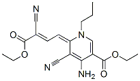 CAS#: 68379-27-1, Ethyl (6E)-4-Amino-5-Cyano-6-(3-Cyano-3-Ethoxycarbonyl-Prop-2-Enylidene)-1-Propyl-Pyridine-3-Carboxylate