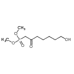CAS#: 68382-89-8, Dimethyl (7-hydroxy-2-oxoheptyl)phosphonate