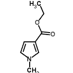 CAS#: 68384-82-7, ethyl 1-methylpyrrole-3-carboxylate