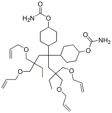 CAS#: 68391-53-7, Bis[2,2-Bis[(Allyloxy)Methyl]Butyl] (Methylenedi-4,1-Cyclohexanediyl)Dicarbamate