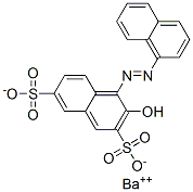 CAS 登录号:68399-74-6, 3-羟基-4-(萘基偶氮)萘-2,7-二磺酸钡