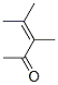 CAS#: 684-94-6, 3,4-Dimethyl-3-Penten-2-One
