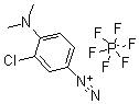 CAS#: 68400-43-1, 4-(Dimethylamino)-3-Chlorobenzenediazonium Hexafluorophosphate