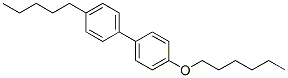 CAS#: 68400-50-0, 4-(Hexyloxy)-4'-Pentyl-1,1'-Biphenyl
