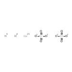 CAS#: 68406-65-5, Copper(2+) hydrogen dioxido(dioxo)chromium (1:2:2)