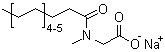 CAS 登录号：68411-97-2， N-椰油酰肌氨酸钠盐