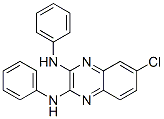 CAS#: 68413-85-4, 6-Chloro-N,N'-Diphenylquinoxaline-2,3-Diamine