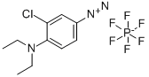 CAS#: 68413-88-7, 3-Chloro-4-(Diethylamino)Benzenediazonium Hexafluorophosphate