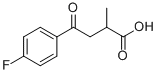 CAS#: 68415-18-9, 2-Methyl-4-Oxo-4-(4'-Fluorophenyl)Butyric Acid