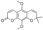 CAS#: 68421-13-6, 5,10-Dimethoxy-8,8-Dimethyl-2H,8H-Benzo[1,2-B:5,4-B']Dipyran-2-One