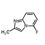 CAS#: 684223-16-3, 5-Fluoro-2-methylimidazo[1,2-a]pyridine