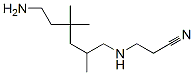 CAS 登录号：68426-03-9， 3-[(6-氨基-2,4,4-三甲基己基)氨基]丙腈