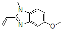 CAS#: 68426-81-3, 2-Ethenyl-5-Methoxy-1-Methyl-1H-Benzimidazole